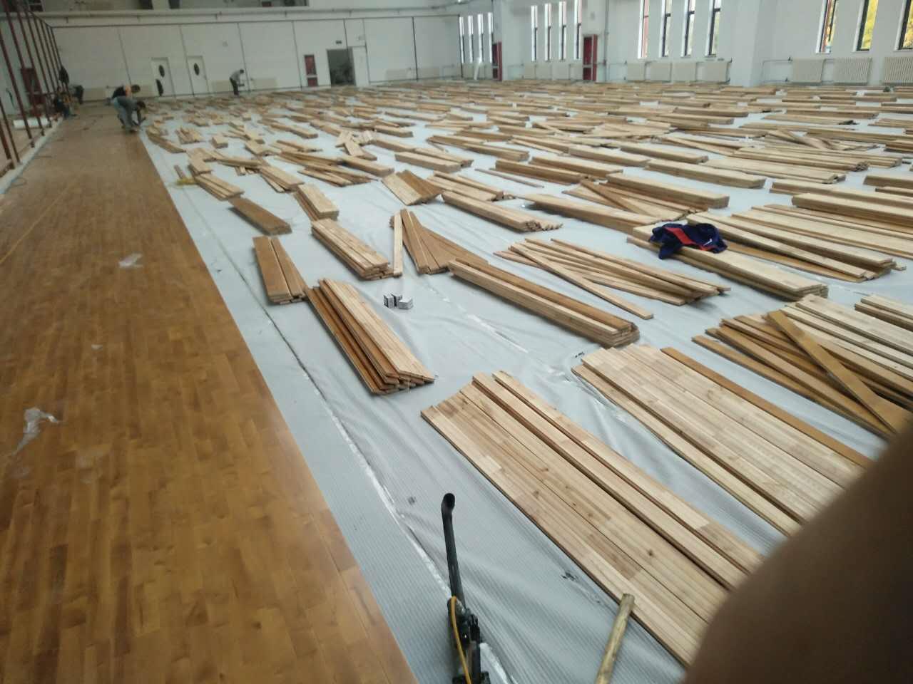 临海市体育馆木地板品牌