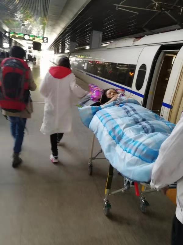杭州哪里有高铁运输病人程序