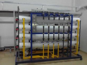 上海涂装水处理设备公司 纯净水设备