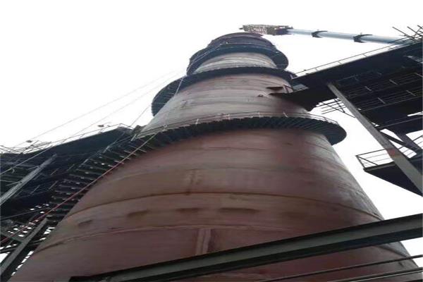 台州钢烟囱制作安装公司加工