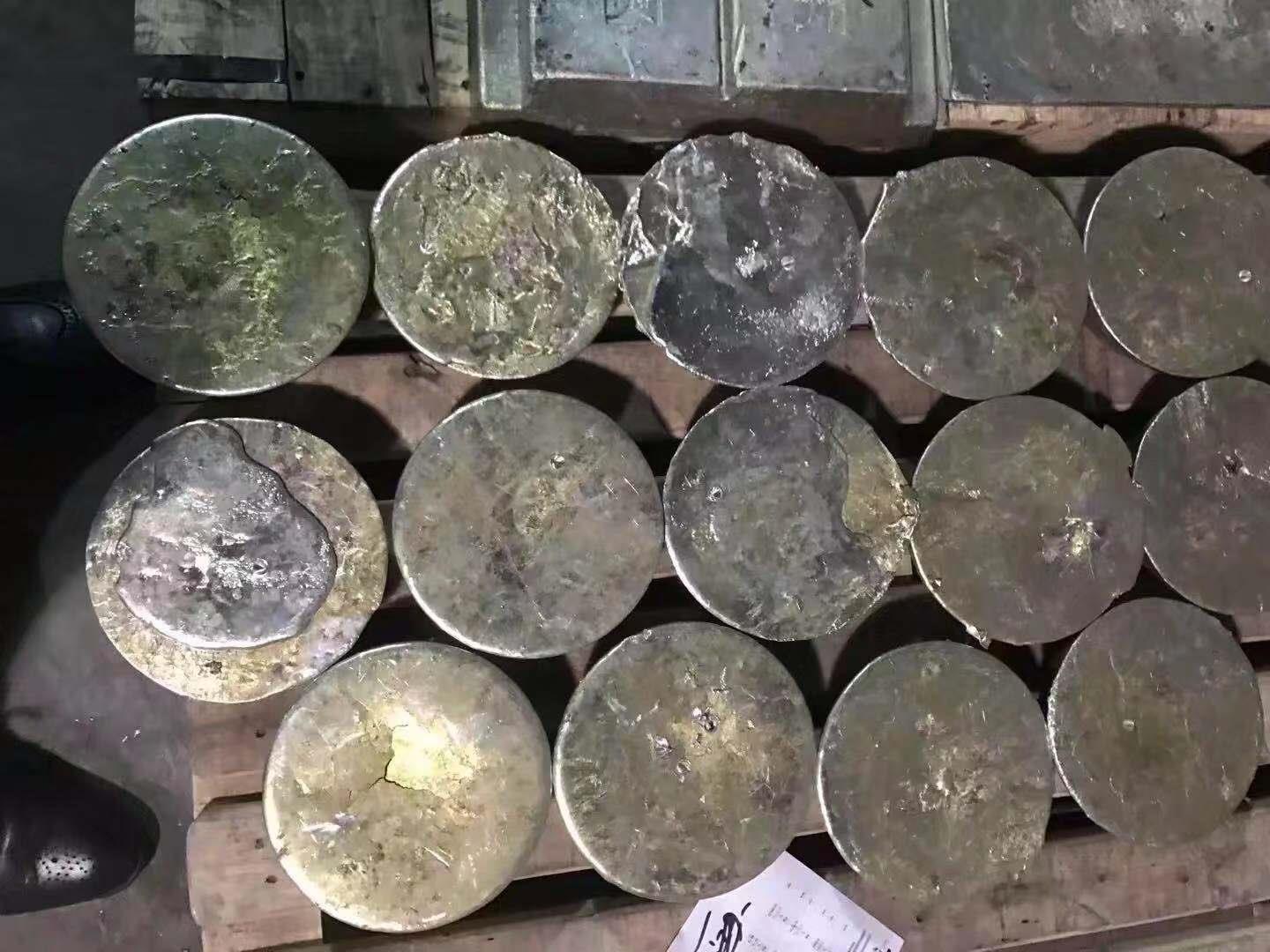 衢州3个银锡块回收价格
