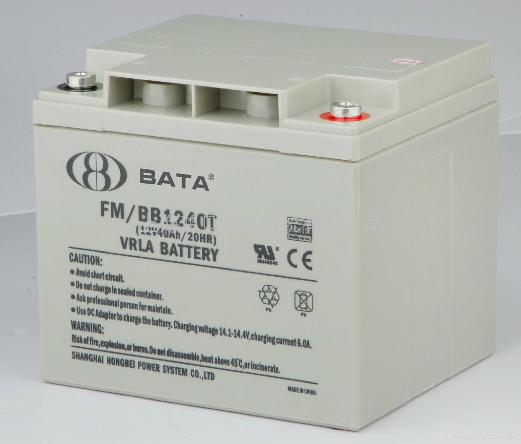 现货鸿贝蓄电池FM/BB1233T