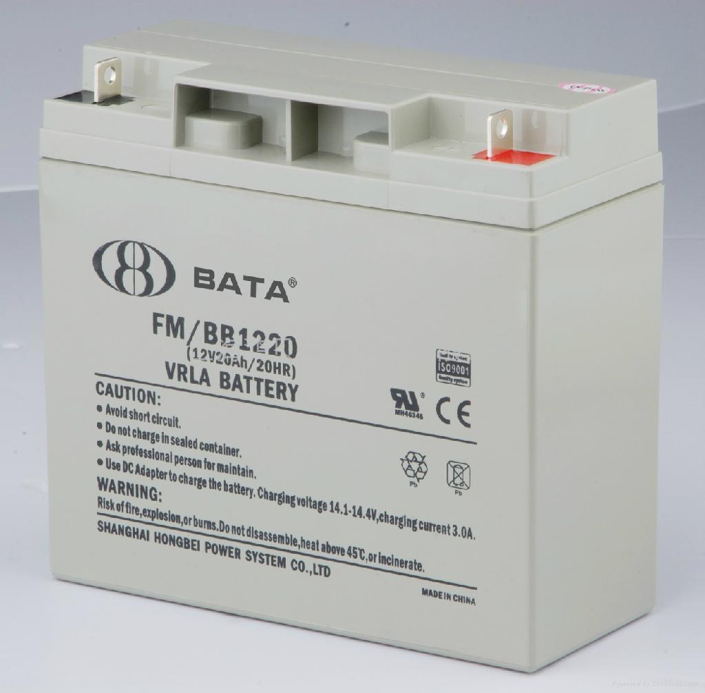 现货鸿贝蓄电池FM/BB1233T
