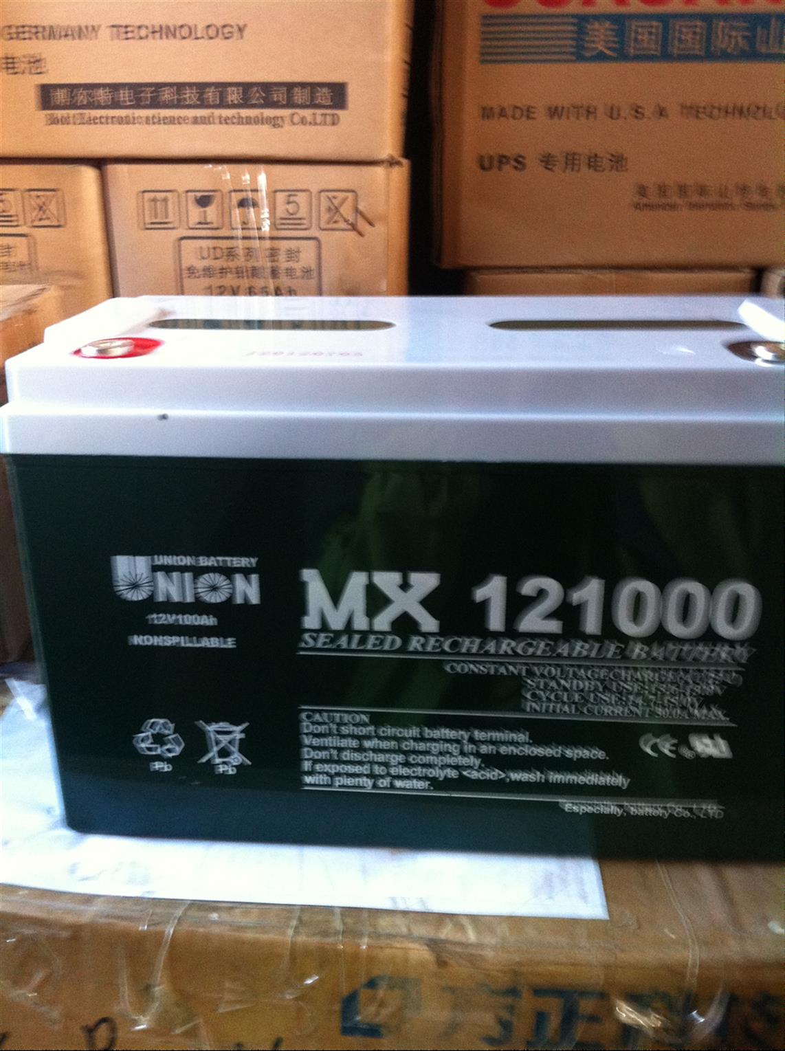 友联蓄电池JMX12060