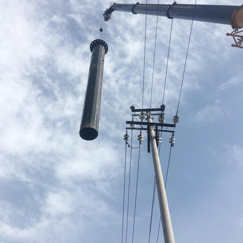 贵州省 35KV电力铁塔 66KV电力钢杆