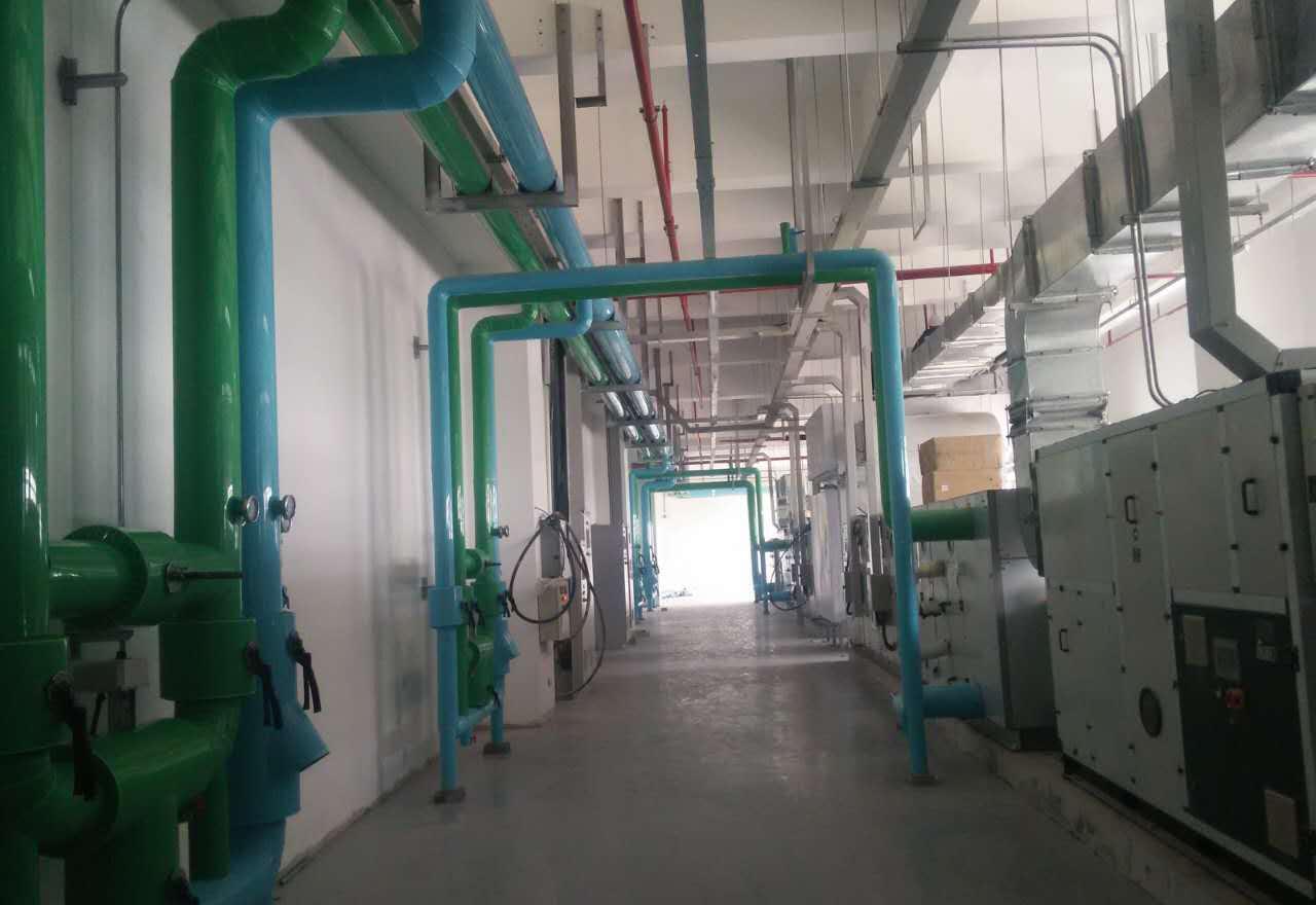 郴州PVC管道保温外护电伴热工程 耀泰