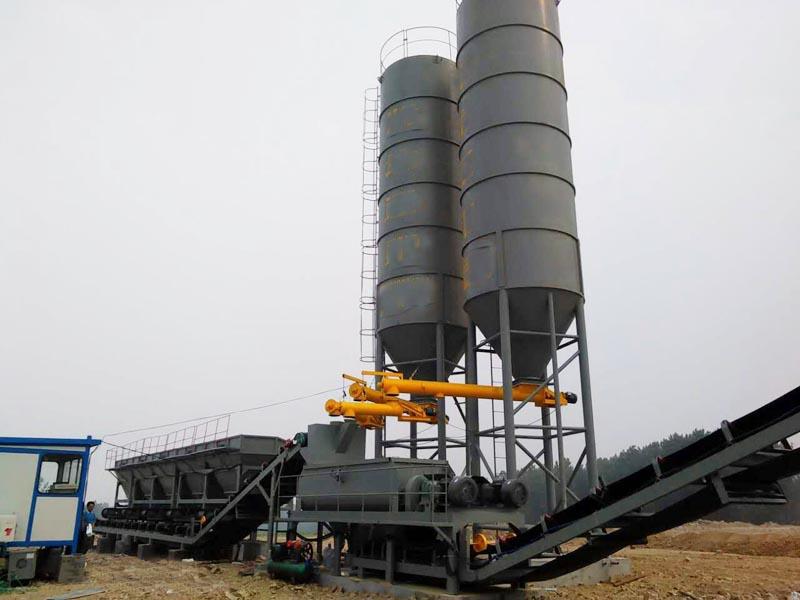 温州专业生产600吨水稳拌合站厂家 潍坊通用机械