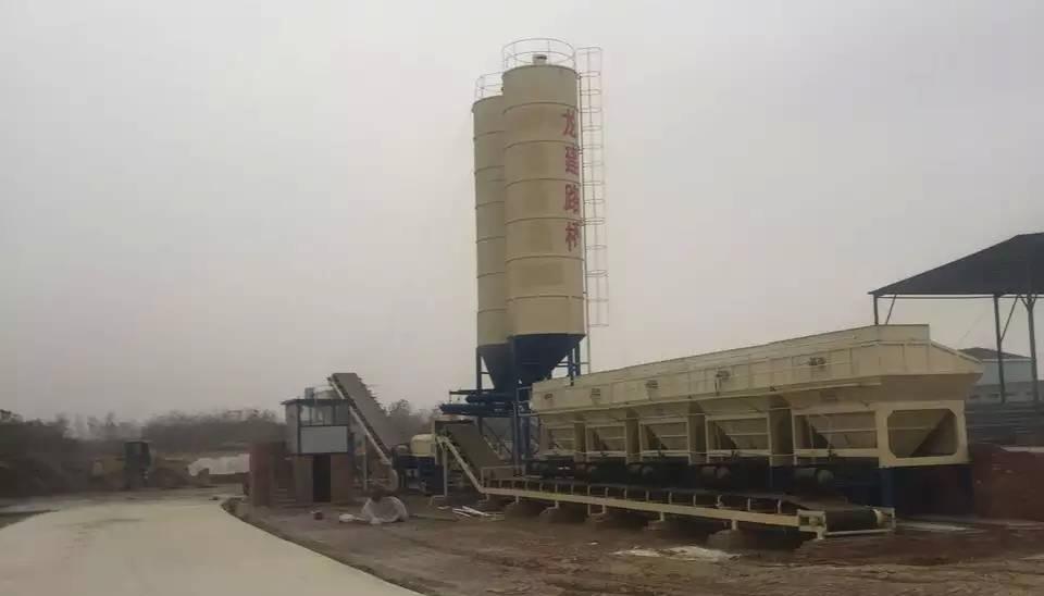 温州专业生产600吨水稳拌合站厂家