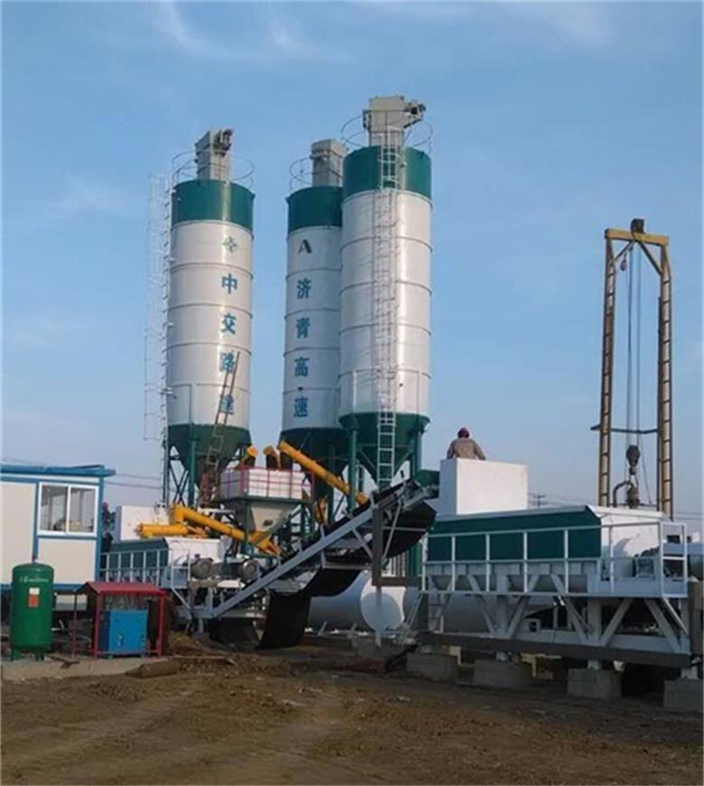 宿州800吨稳定土拌合站制造商 800吨水泥稳定土拌合站 各种规格可定做