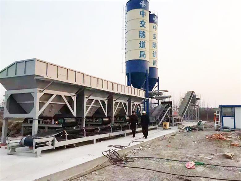 哈尔滨水稳料拌合站厂家 潍坊通用机械