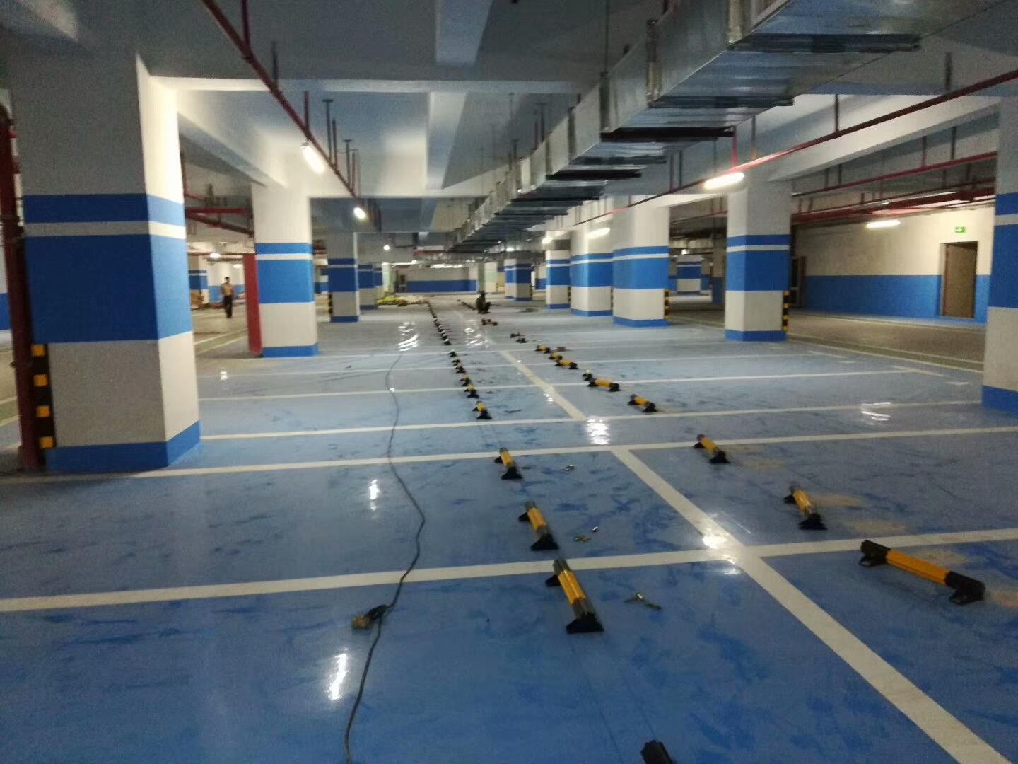 深圳市专业的地下停车场划线施工