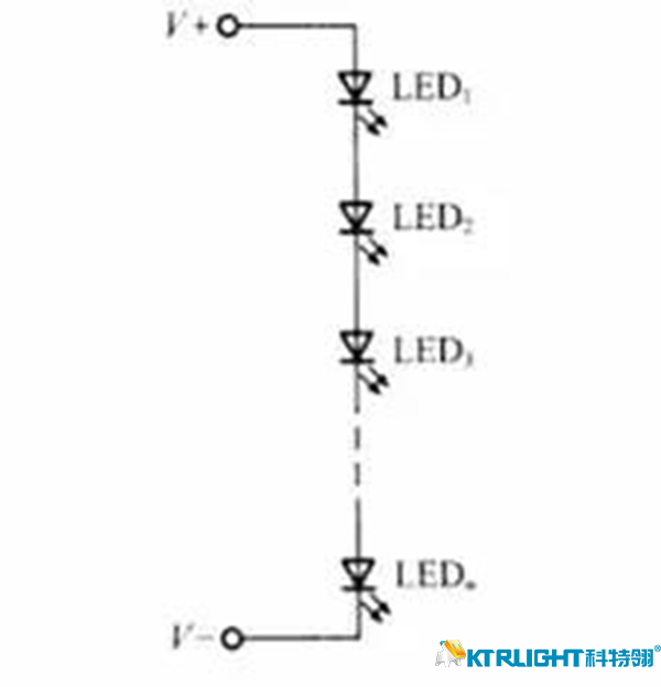 LED灯珠各种连接形式