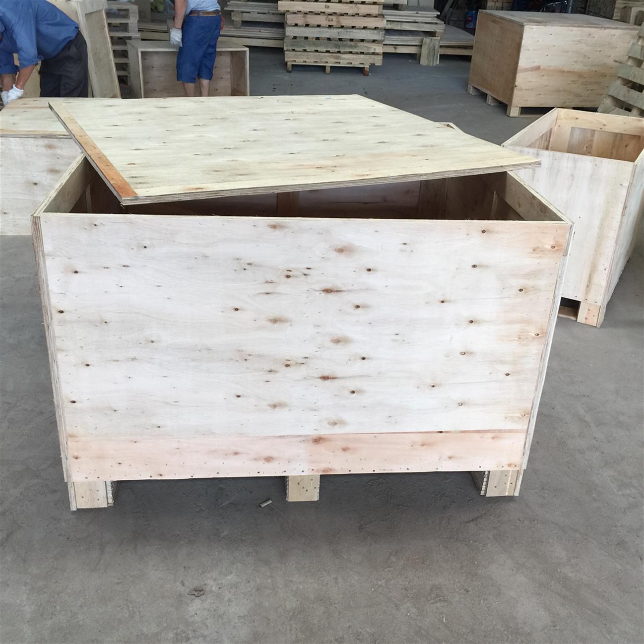佛山专业制造木箱 **木质包装智能服务商 财邦