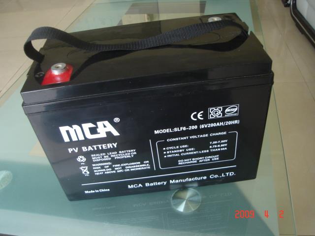 MCA蓄电池多少钱