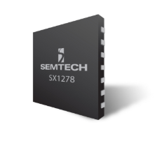 Semtech SX1278 长距离低功率收发器