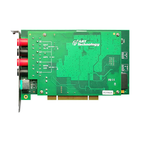 阿尔泰科技 PCI7062A 工控主板 数据采集卡 多种总线数据采集板卡