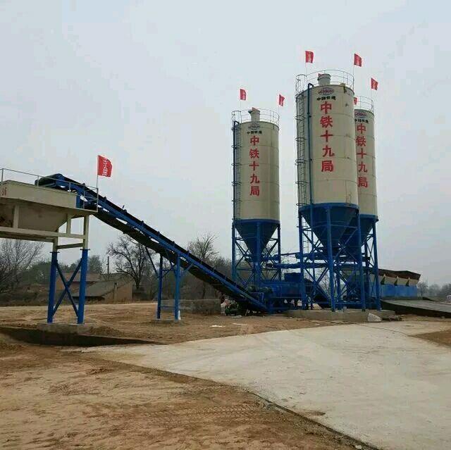 湘西600吨稳定土搅拌设备