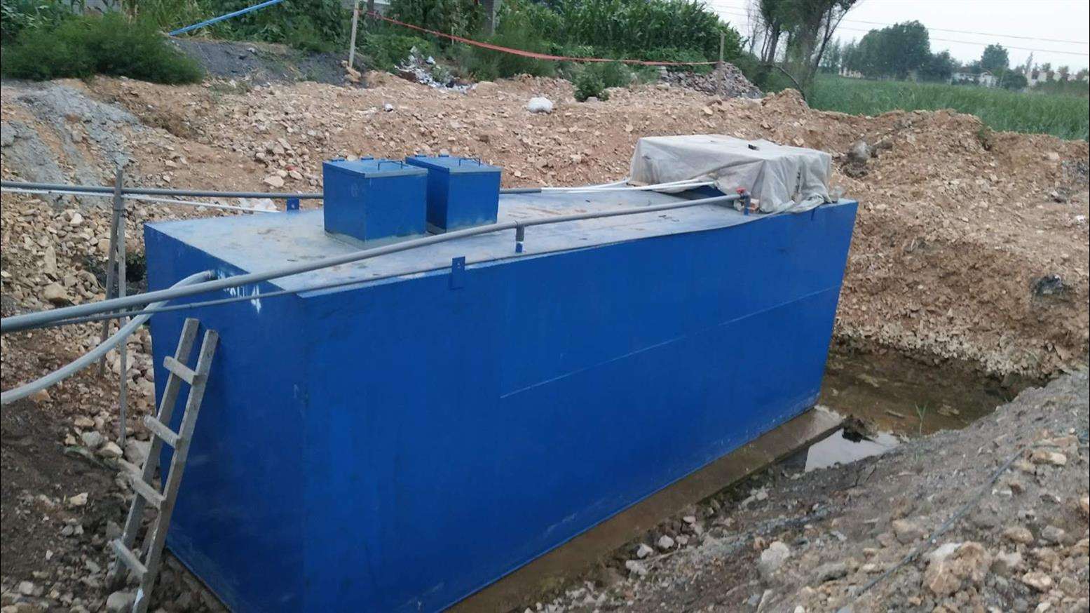 丹东造纸厂污水处理设备