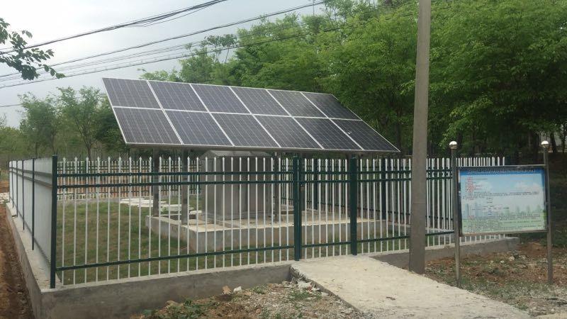 豪州太阳能微动力污水处理设备