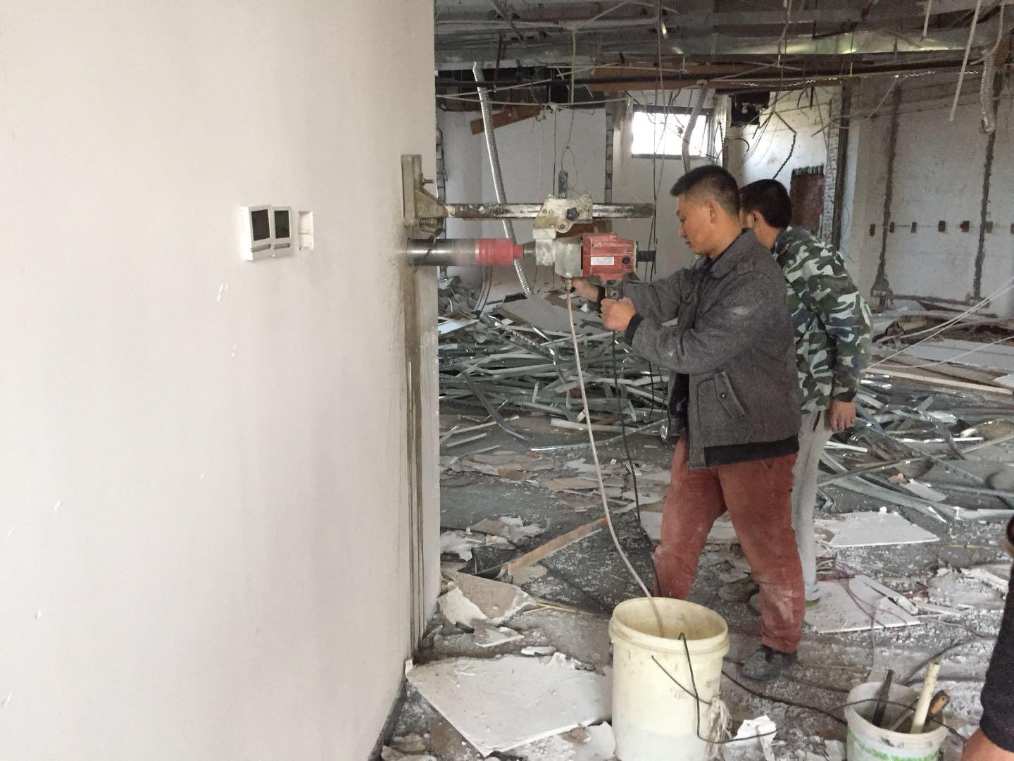 房屋抗震鉴定 广州房屋安全检测报告电话 施工设备