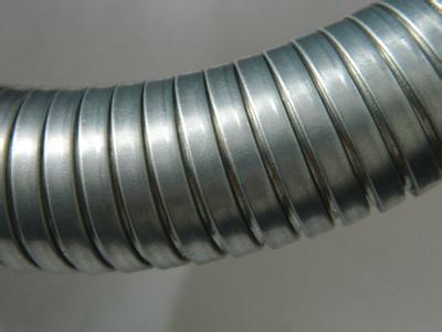福莱通供应双扣抗拉力镀锌金属软管 双扣可挠金属软管 优质耐用