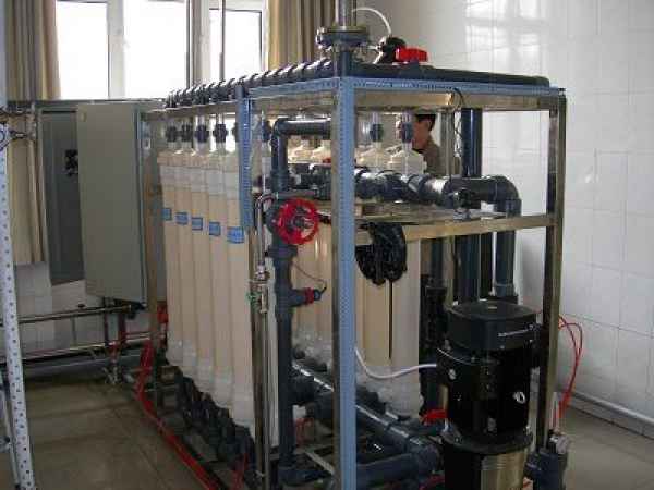 河南工业生产用水处理系统设计