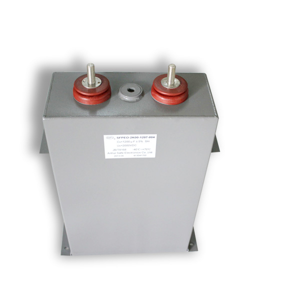 赛福电子 高压脉冲电容器 高压储能电容器2500VDC 1000UF 厂家直