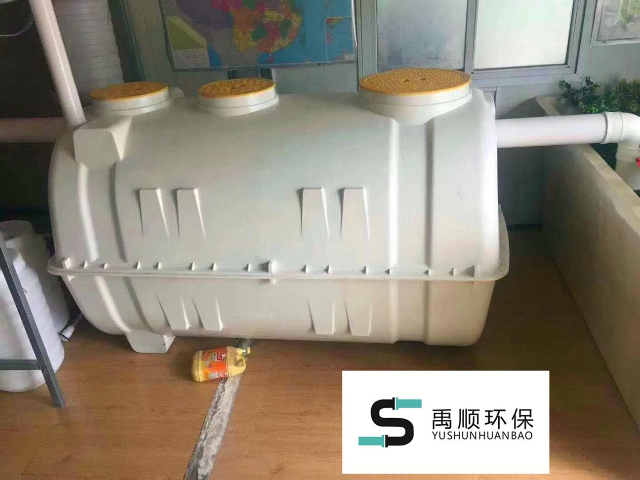 杭州1.5立方玻璃钢模压化粪池费用