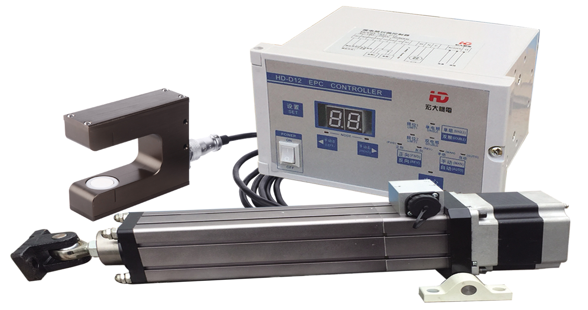 光电纠编系统磁粉离合器测功机张力控制器安全卡盘气胀轴