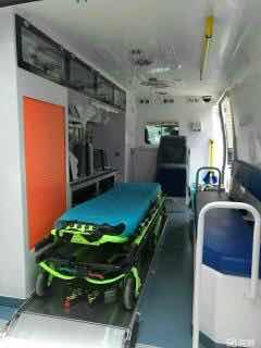 三河大型活动救护车出租每公里8元收费-新的服务护缘站点