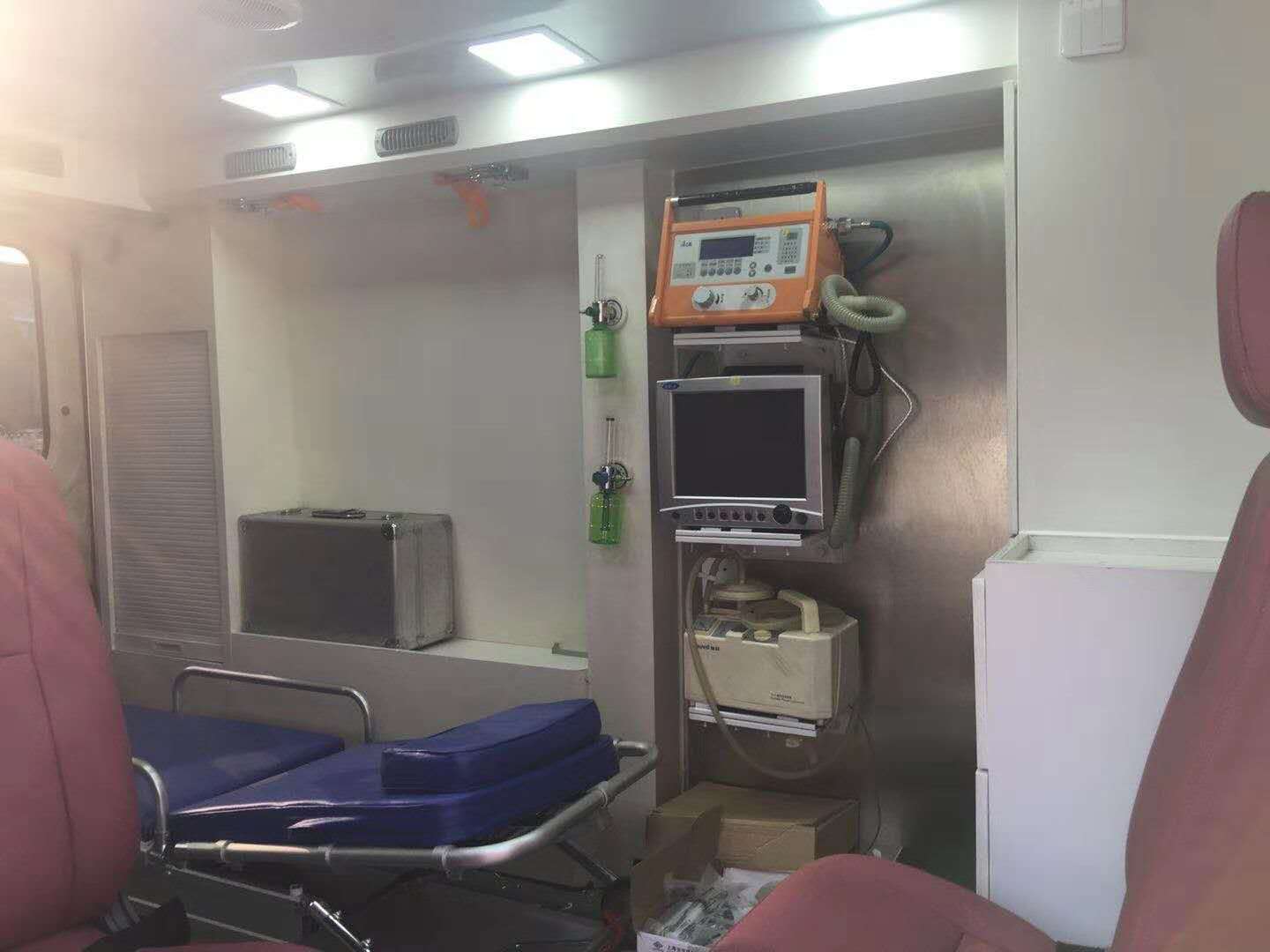 香河大型活动救护车出租每公里8元收费-新的服务护缘站点