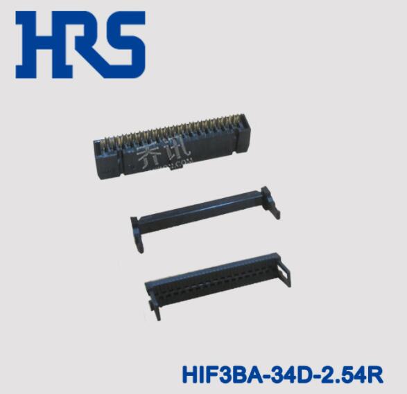 HIF3BA-34D-2.54R母型插口正品HRS广濑现货供应当天发货