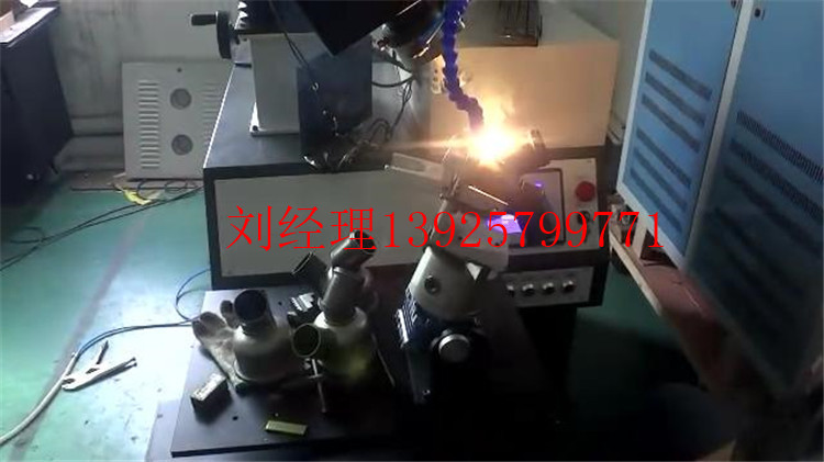【自动激光焊接机】自动激光焊接机由哪些构成
