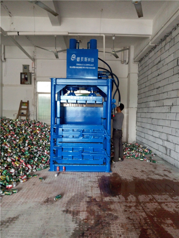 深圳供应100吨多功能易拉罐打包机