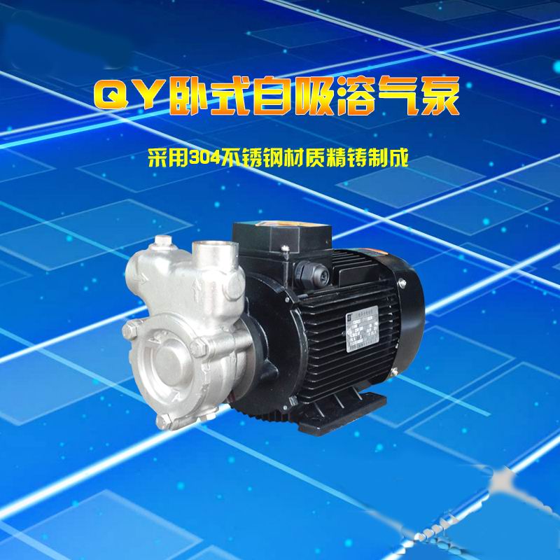 40QY-6SS直联式小型不锈钢自吸溶气泵