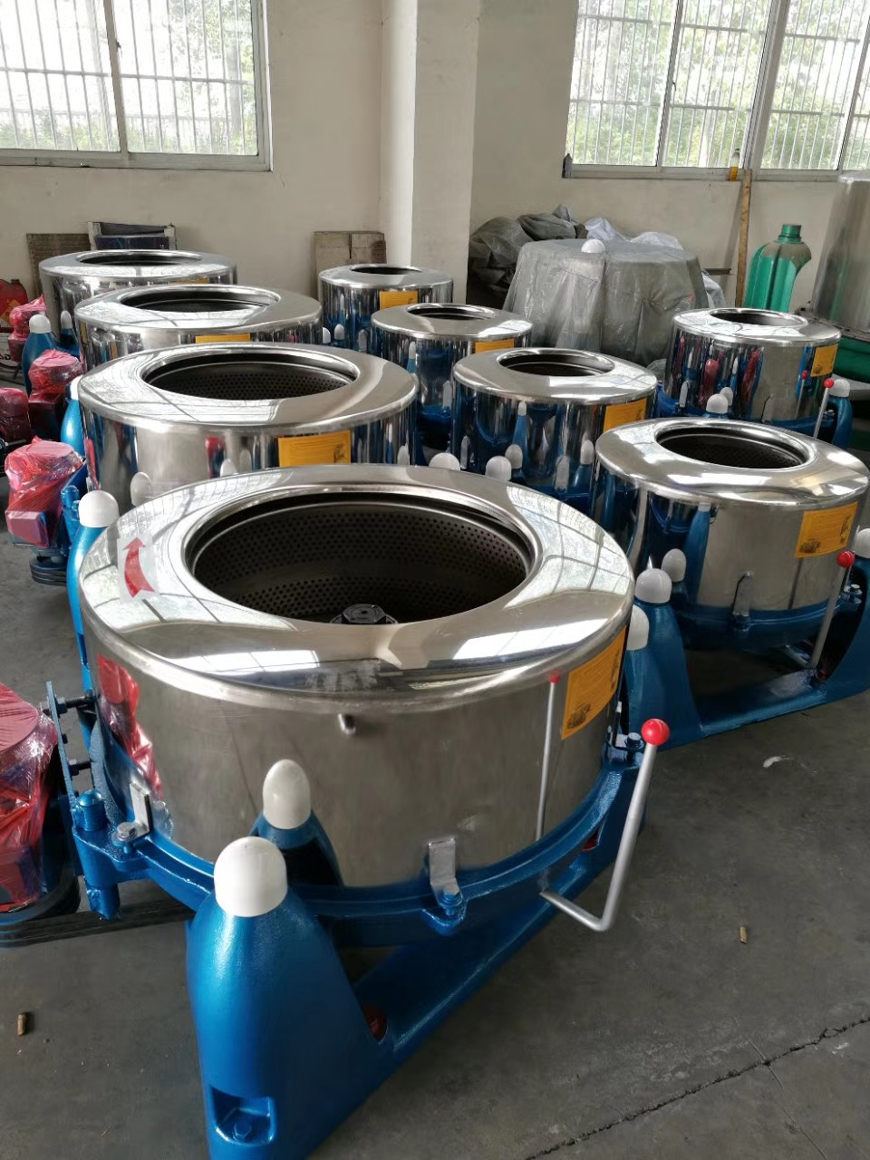 容量25公斤小型离心机 不锈钢脱水机 工业脱水机 原料脱水机厂家直销