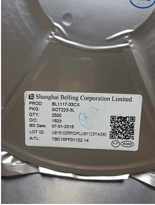 EEPROM芯片BL24C02 258上海贝岭存储芯片，原装正品