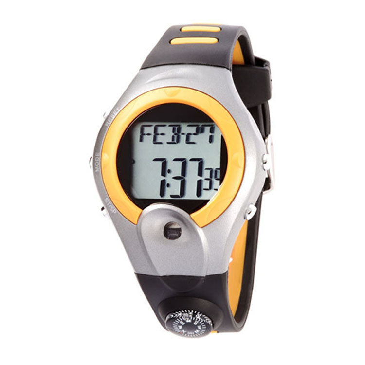 手表厂家直销户外休闲运动礼品防水测心率卡路里手表