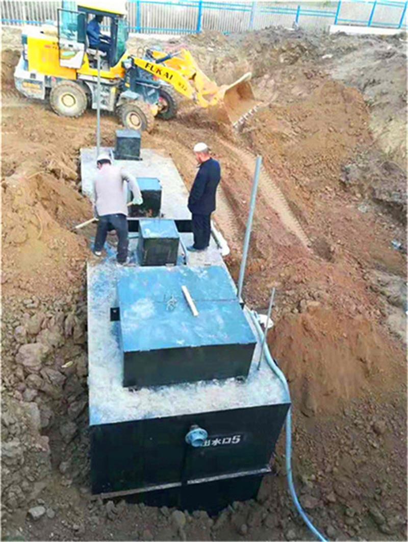 天津农村生活污水处理设备达标