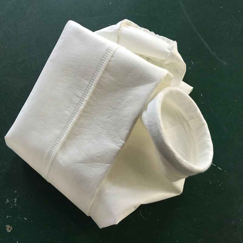 涤纶二防针刺毡滤袋涤纶防水防油除尘布袋收尘袋