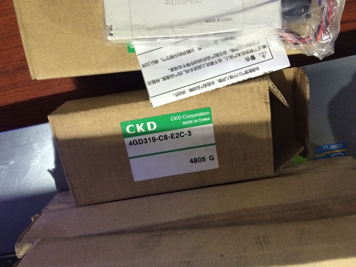 CKD电磁阀4GD319-C8-E2C-3全新原装现货