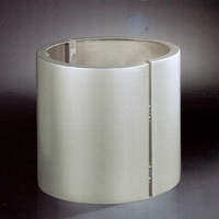 弧形包柱铝单板-艺术柱体铝包板-铝乐建材柱体包柱铝单板