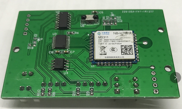 低功耗无线远传智能水表NB-IOT数据传输控制板