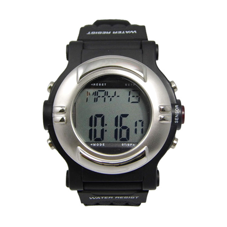 时霸手表厂推出新款跑步**多功能测心率手表可订做