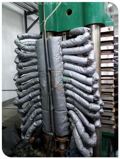 文山硫化机软保温套节能降耗 防烫隔热