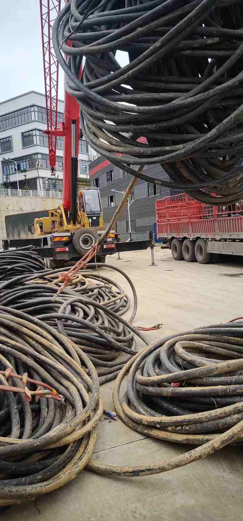 菏泽电缆回收 菏泽电缆回收厂家举例说明