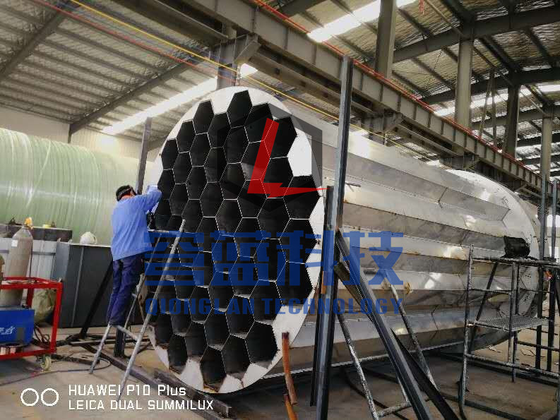 山东穹蓝环保静电除尘设备厂家生产玻璃钢阳极管的条件