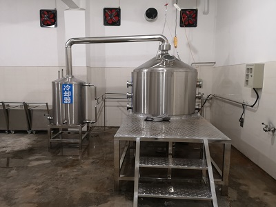 白酒酿造设备 酒甄 发酵槽车 摊凉床 山东济南贝凯斯发酵设备