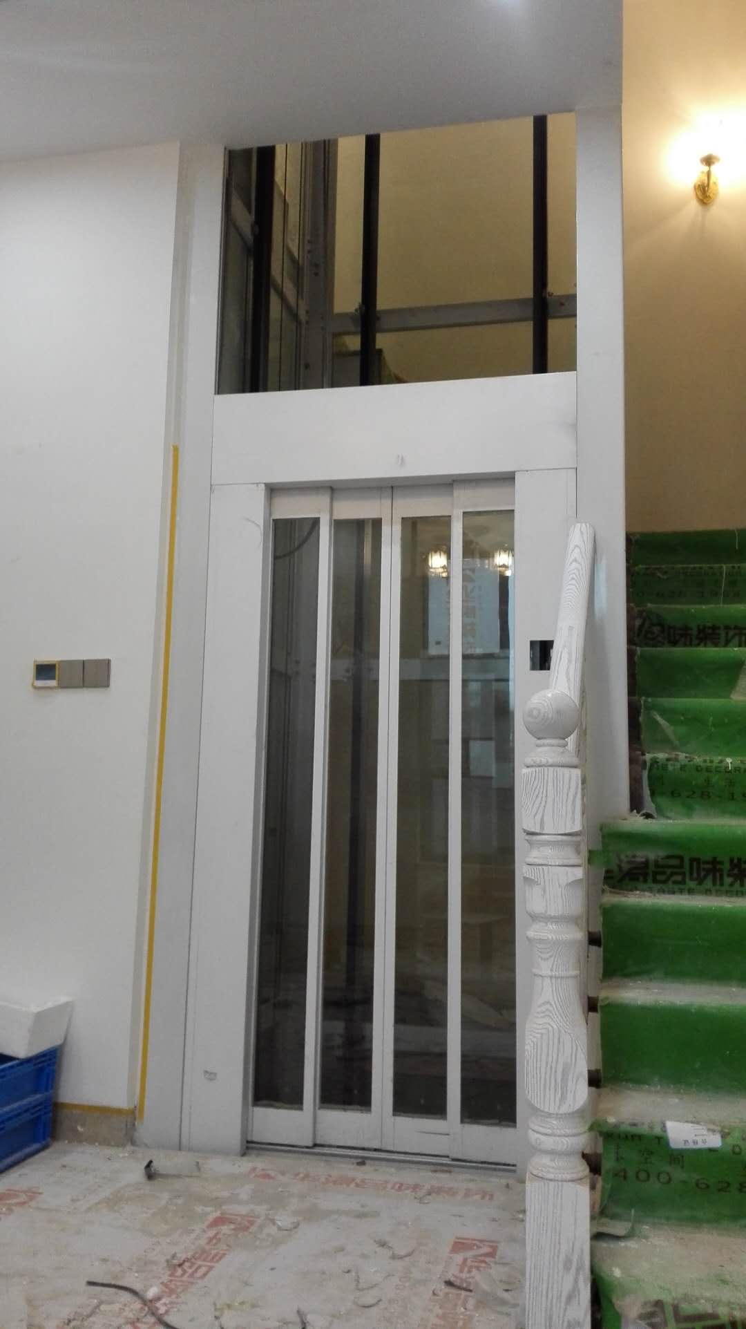 湖南别墅电梯什么品牌好三层电梯较小尺寸是多少