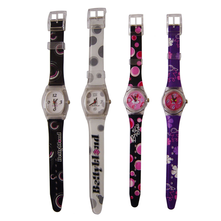 优质手表厂家定制外贸礼品塑胶SWATCH石英手表